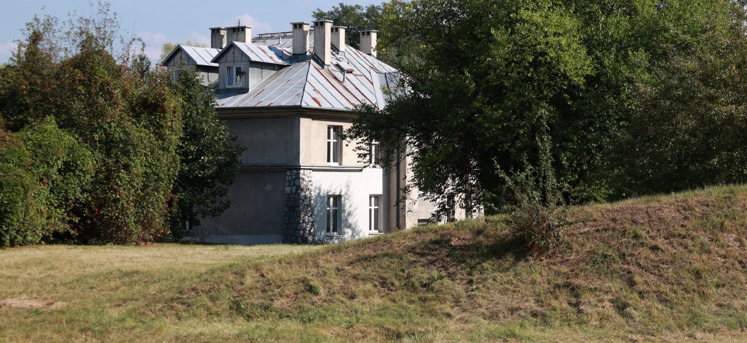 Budynek wystawy stałej Muzeum KL Plaszow